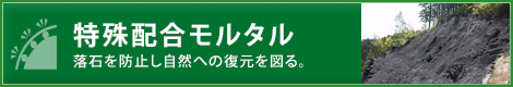 特殊配合モルタルボンド